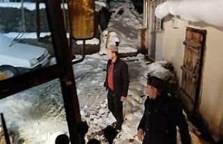 Sivas’ta bazı köy yolları ulaşıma kapandı