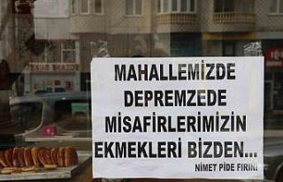 Sivas’ta fırıncıdan örnek davranış