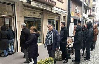 Soğuk havada helva kuyruğu