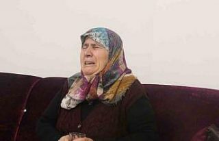 Sokak ortasında saldırıya uğrayan şehit annesi...