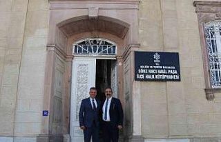 Söke Belediyesi Kütüphane Haftasını Unutmadı