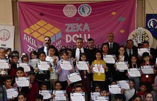 Söke’de akıl ve zeka oyunları ilçe turnuvası...