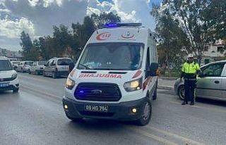 Söke’de otomobilin çarptığı şahıs ağır...