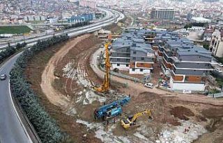 Solaklar Köprülü Kavşak Projesi’nde ilk kazma...