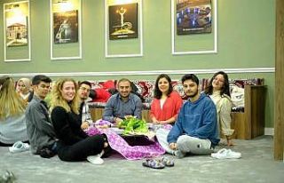 Sorgun’da Alman öğrencilere Türk kültürü tanıtıldı