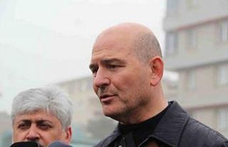 Soylu, Kılıçdaroğlu’nun Türk bayrağı iddialarına...