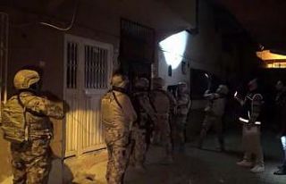 Soylu’nun katıldığı Kökünü Kurutma operasyonunun...