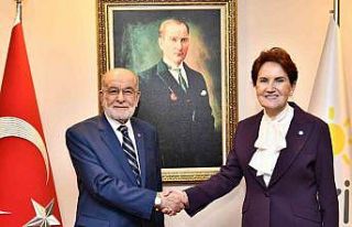 SP Genel Başkanı Karamollaoğlu’ndan Akşener’e...