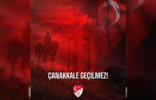 Spor camiasından 18 Mart Şehitleri Anma Günü ve...