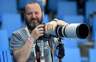 Spor fotoğrafçısı Onur Çam, trafik kazasında...