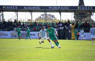 Spor Toto 1. Lig: Bodrumspor: 0 - Erzurumspor:0