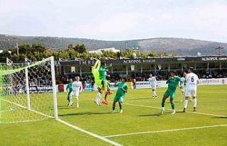 Spor Toto 1. Lig: Bodrumspor: 2 - Altay: 0