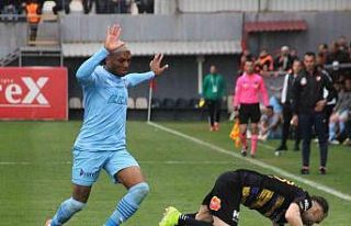 Spor Toto 1. Lig: Manisa FK: 0 - Eyüpspor: 1