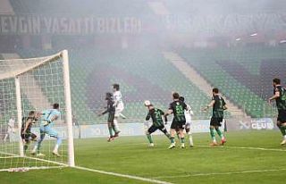 Spor Toto 1. Lig: Sakaryaspor: 2 - Bodrumspor: 1