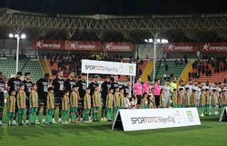 Spor Toto Süper Lig: Corendon Alanyaspor: 0 - Medipol...