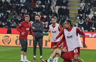 Spor Toto Süper Lig: Konyaspor: 0 - Galatasaray:...