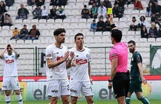 Spor Toto Süper Lig: Konyaspor: 0 - Giresunspor:...