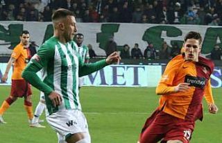 Spor Toto Süper Lig: Konyaspor: 2 - Galatasaray:...