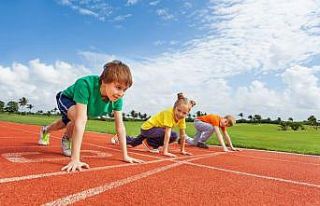 Spor yapan çocuklar daha başarılı oluyor