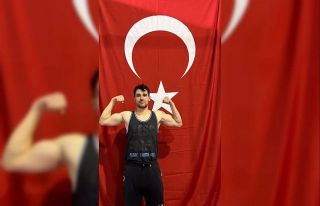 Sporcu Ergül, Türkiye Şampiyonası için hazırlıklarını...