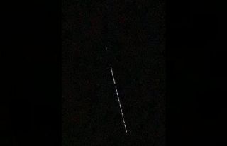 Starlink uyduları Kastamonu’da görüldü