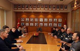 Stefan Kuntz’dan Galatasaray’a ziyaret