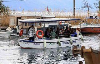 Su ve kuş sesi eşliğinde Kadın Azmağı’nda...