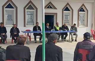 Şuhut’ta kuraklık bilgilendirme toplantısı