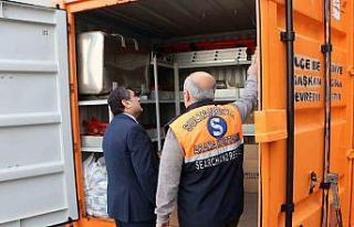 Sultanbeyli’de afet istasyonları kuruldu