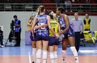 Sultanlar Ligi: Fenerbahçe: 3 - Kuzeyboru: 0