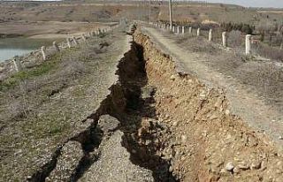 Sultansuyu Barajında ürküten görüntü