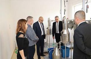 Suluova MYO’ya lavanta yağı üretim tesisi