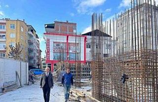 Suluova Yaşam Merkezi inşaatı yükselmeye başladı