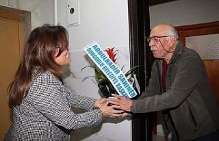 Sungurlu Belediyesi şehit ailelerini unutmadı