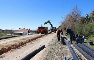 Sungurlu’da içme suyu hattı yenileniyor