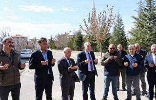 Sungurlu’da içme suyu şebekesini değiştiriyor