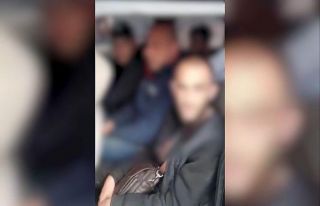 Şüphe üzerine durdurulan araçtan 8 düzensiz göçmen...