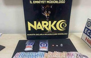 Şüphe üzerine durdurulan araçtan uyuşturucu çıktı