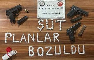 ŞUT ekibi planları bozdu, uyuşturucuya savaş açıldı