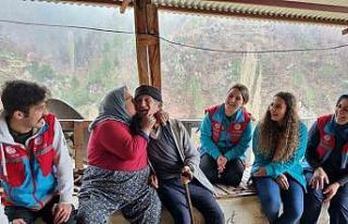 SYDV bünyesinde kurulan ’Vefa Birimi’ ekipleri...