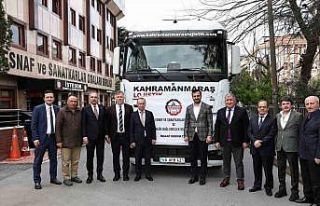 Taksi, minibüs ve kamyon şoförleri deprem bölgesine...