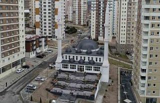Talas Büyükperdah Camii açılıyor