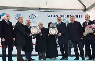 Talas Büyükperdah Camii Yoğun Katılımla Açıldı