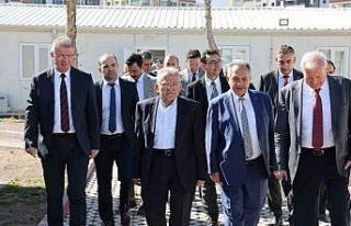 Talas Mevlana’da Raylı Hattın Test Sürüşü...
