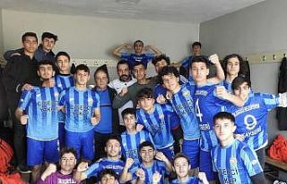 Talasgücü rakiplerine gol oldu yağdı