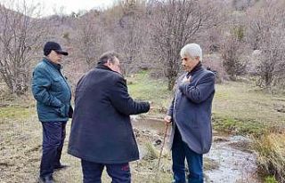 Talas’ta sulama kanalları yaza hazırlanıyor