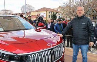 Talihlinin TOGG heyecanı