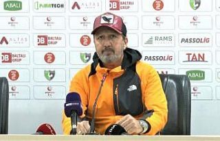 Taner Taşkın: “Penaltıdan bulduğumuz bir golle...