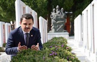 Tarihi Alan Başkanı Kaşdemir: 18 Mart 1915 günü...