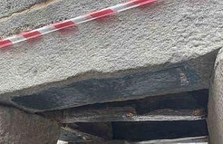 Tarihi Dört Ayaklı Minare karbon fiber ile güçlendirildi